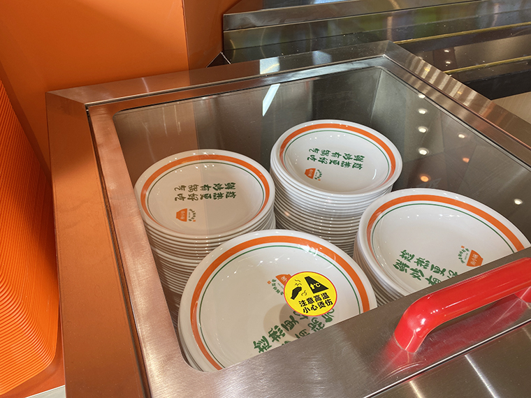 南小碗称重自选简餐现炒快餐武汉首店餐饮全案设计
