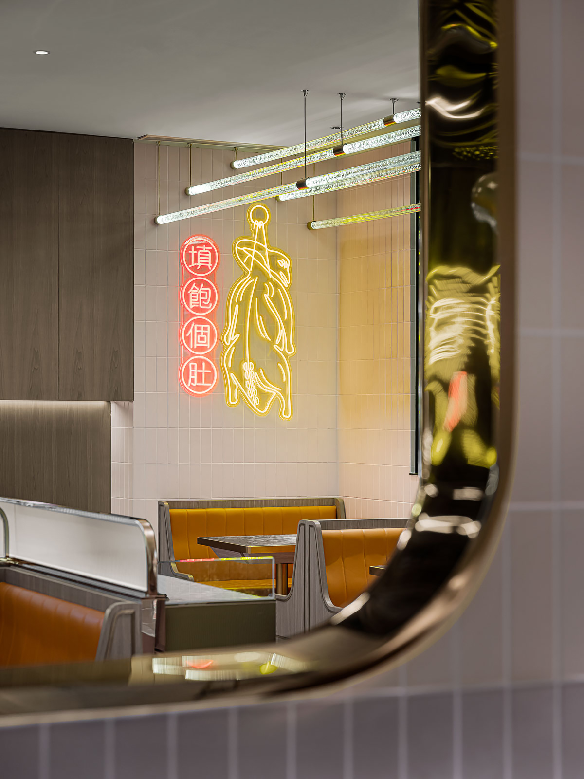 深圳茶餐厅设计，新宝餐厅就很“港真”