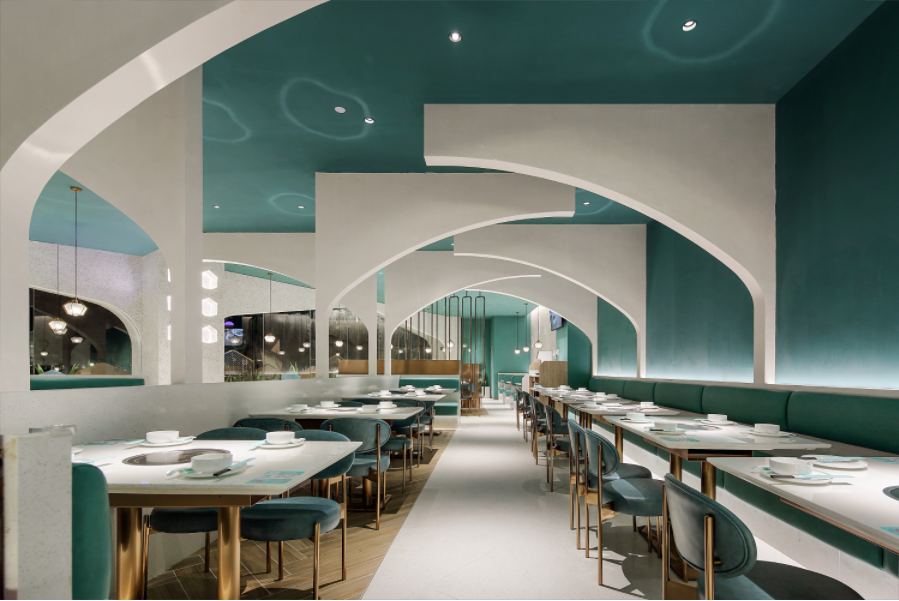 海南椰子鸡火锅餐厅设计，椰客YECO.