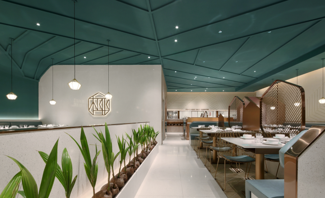 海南椰子鸡火锅餐厅设计，椰客YECO.