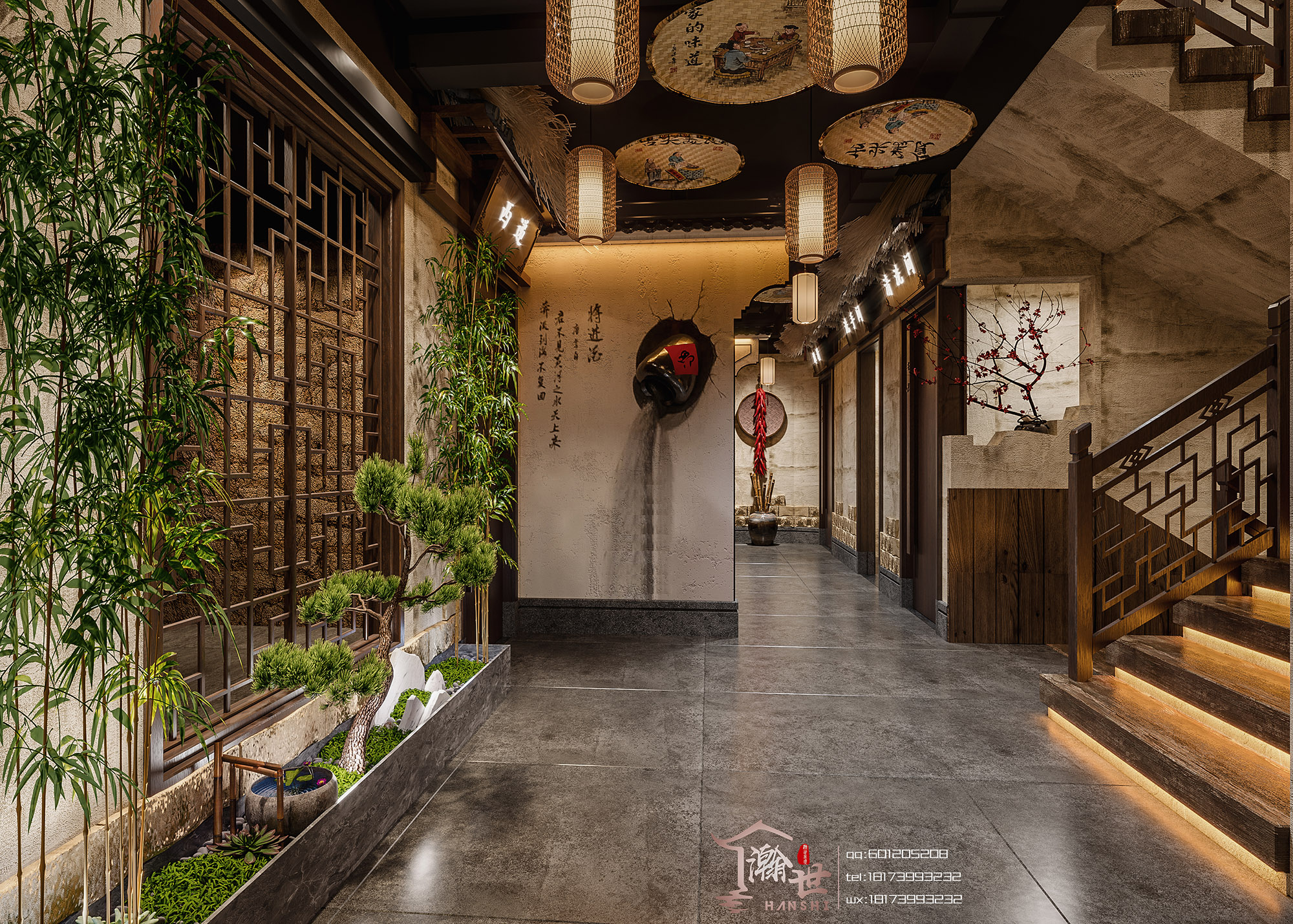 瀚世表现—餐饮工装案例分享