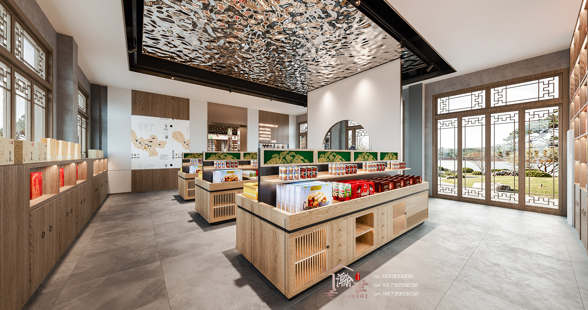 瀚世表现—餐饮工装案例分享