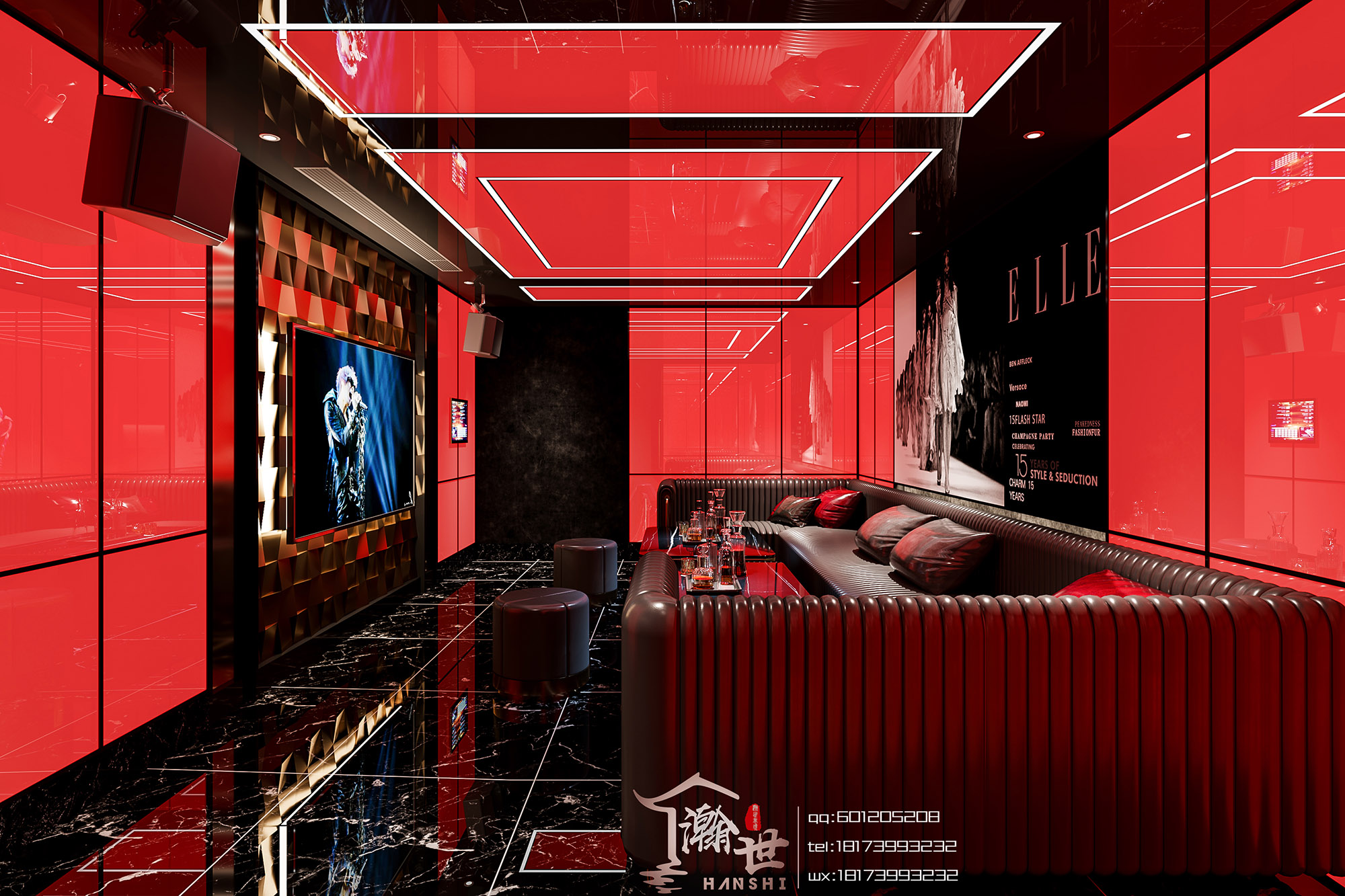 瀚世表现—酒吧KTV展示