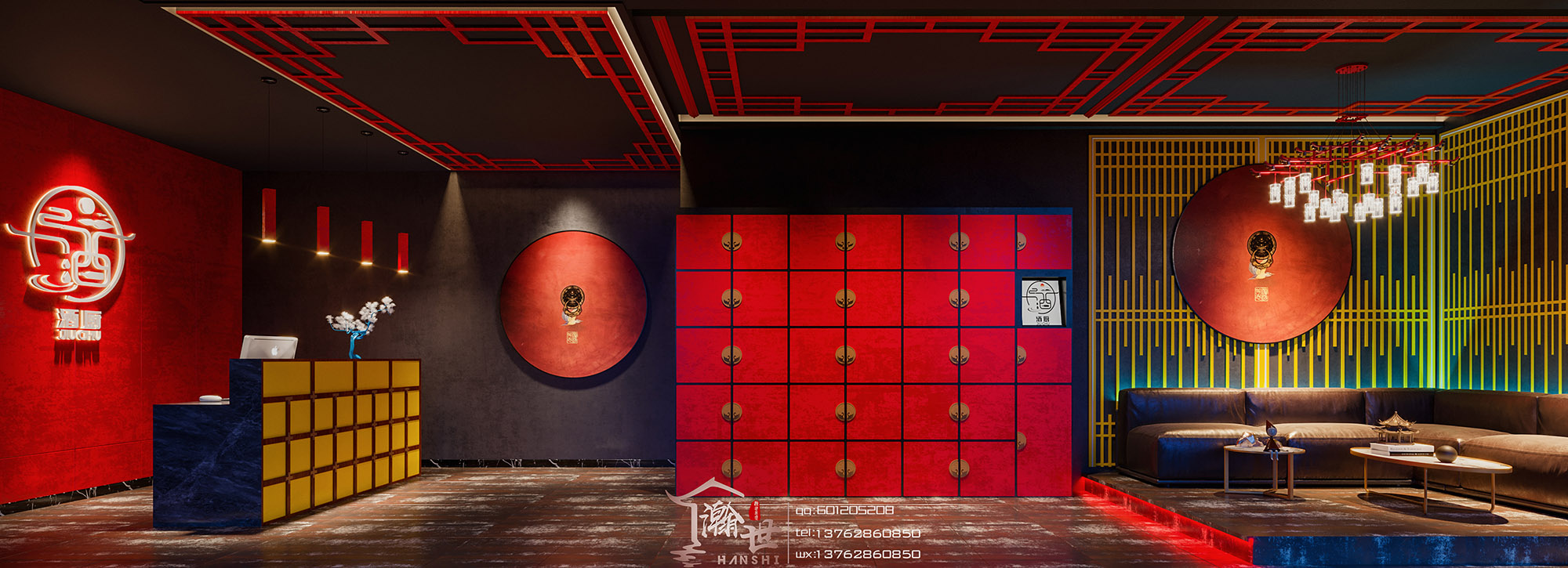 瀚世表现—酒吧KTV展示