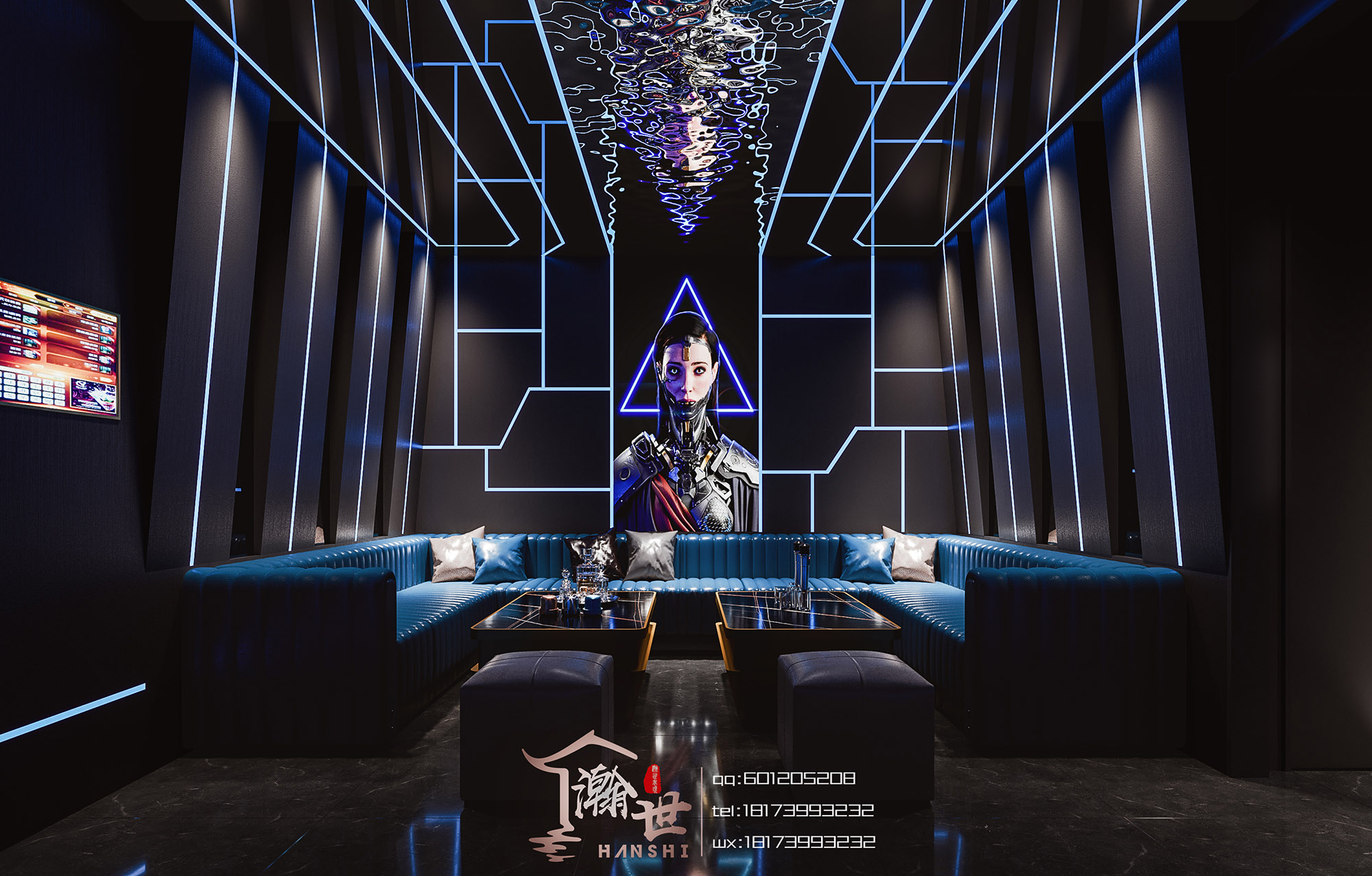 瀚世表现—酒吧KTV展示