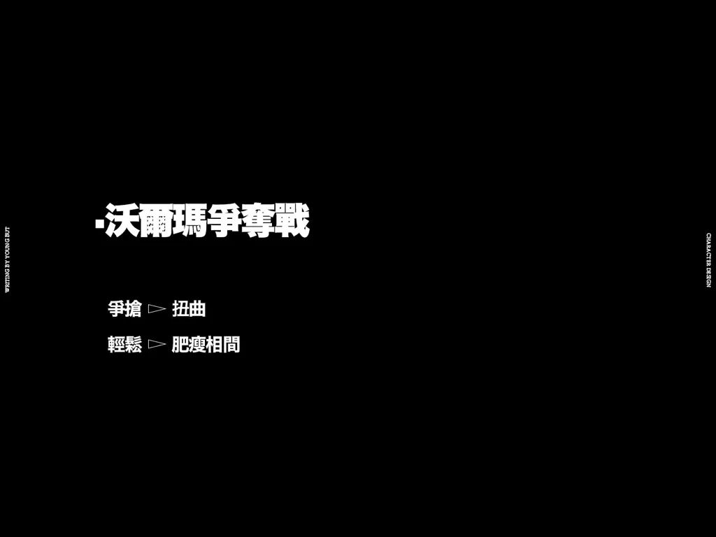 字如其人 | 楊不過字体设计分享（上）
