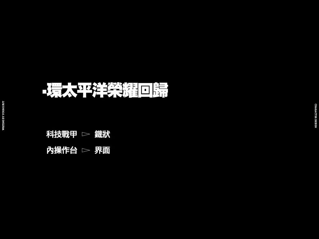字如其人 | 楊不過字体设计分享（上）